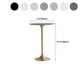 41.3"H Bar Dining Table Pedestal Sintered Stone Bar Height Cocktail Table Clearhalo 'Bar Furniture' 'Bar Tables' 'bar_tables' 'furn' 'furn_bar_tables' 'Furniture' 'Kitchen & Dining Furniture' 6098371