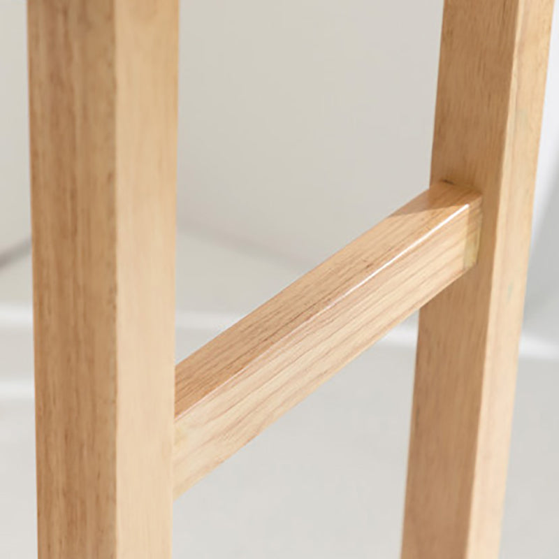 Industrial Solid Wood Bar Table Trestle Base Bar Table for Dining Room Clearhalo 'Bar Furniture' 'Bar Tables' 'bar_tables' 'furn' 'furn_bar_tables' 'Furniture' 'Kitchen & Dining Furniture' 6098680