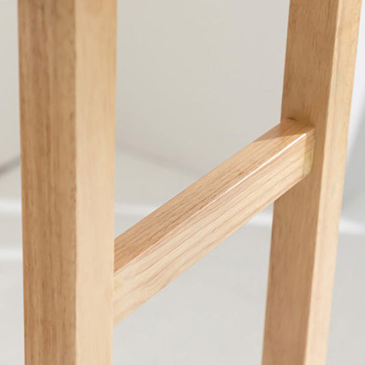 Industrial Solid Wood Bar Table Trestle Base Bar Table for Dining Room Clearhalo 'Bar Furniture' 'Bar Tables' 'bar_tables' 'furn' 'furn_bar_tables' 'Furniture' 'Kitchen & Dining Furniture' 6098680