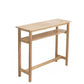 Industrial Solid Wood Bar Table Trestle Base Bar Table for Dining Room Natural Rectangular 1 Clearhalo 'Bar Furniture' 'Bar Tables' 'bar_tables' 'furn' 'furn_bar_tables' 'Furniture' 'Kitchen & Dining Furniture' 6098685