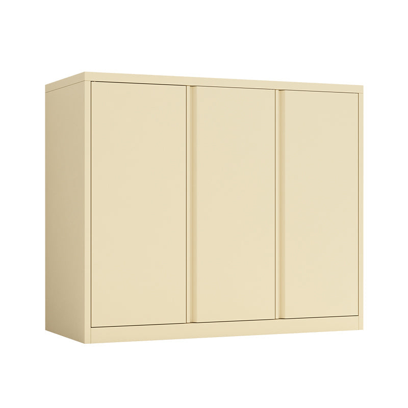 Armoire à accent moderne armoire de rangement beige avec résistant à l'eau