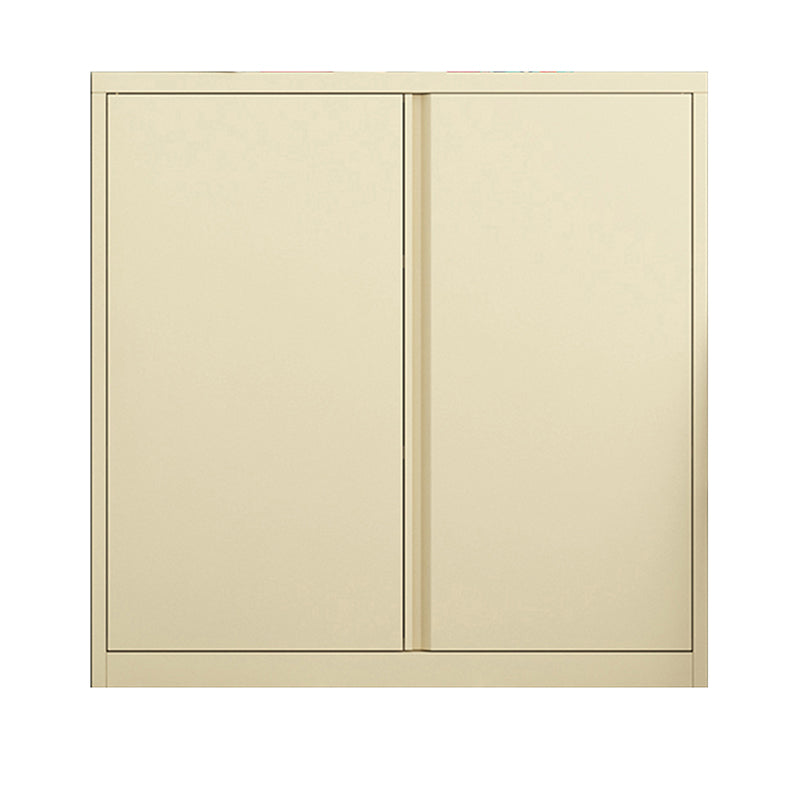 Armoire à accent moderne armoire de rangement beige avec résistant à l'eau