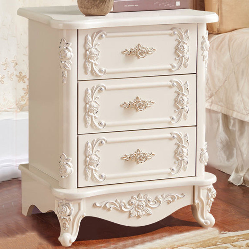 15.74" Wide Accent Chest Modern White Rectangle Chest with Drawers Clearhalo 'Cabinets & Chests' 'cabinets_chests' 'furn' 'furn_cabinets_chests' 'Furniture' 'Living Room Furniture' 6098825