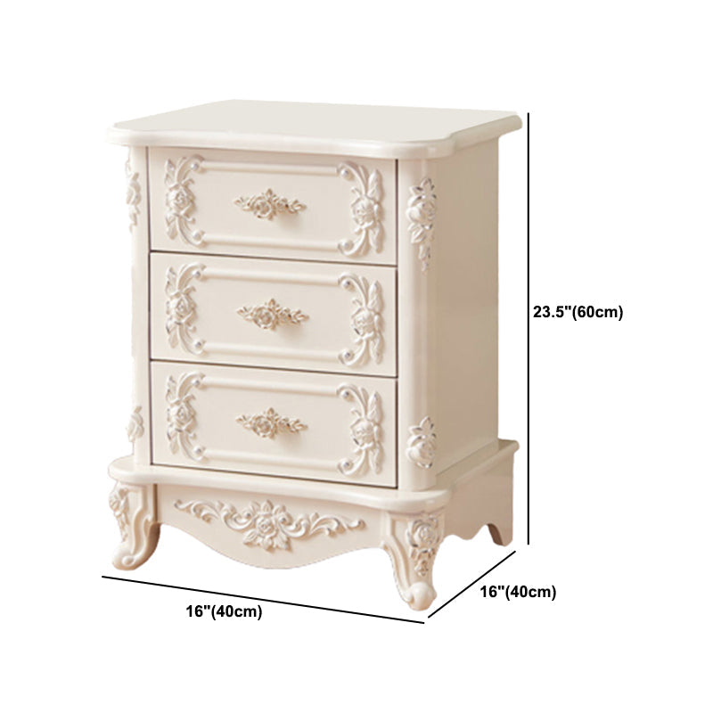 15.74" Wide Accent Chest Modern White Rectangle Chest with Drawers Clearhalo 'Cabinets & Chests' 'cabinets_chests' 'furn' 'furn_cabinets_chests' 'Furniture' 'Living Room Furniture' 6098835