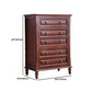16.53" Wide Accent Chest Mid-Century Modern Rectangle Chest with Drawers