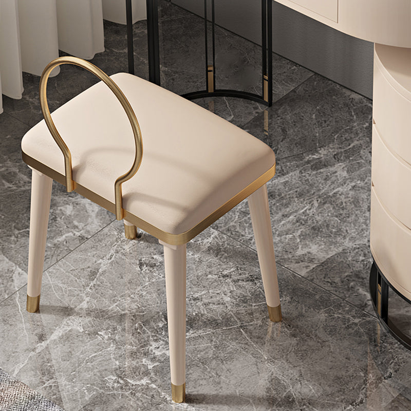 Consejo contemporáneo de tocador de tocador de madera maciza 4 cajas de tocador