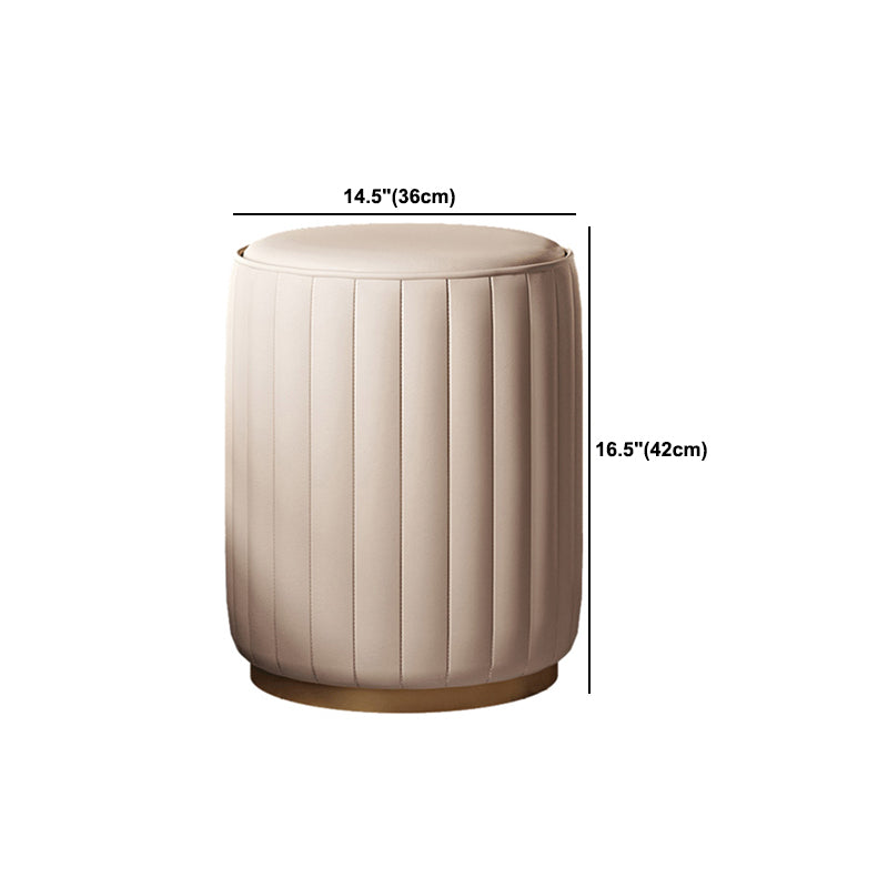 Glambraun Glass Top Waschtisch 25,6 "W 3 Schubladen Schminktisch mit Spiegel & Stuhl