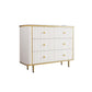 Modern Accent Chest 14.96" Wide Chest with Drawers, Water Resistant