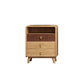 Contemporary Accent Chest with 4 Wooden Legs 15.74" Wide Chest with Drawers Clearhalo 'Cabinets & Chests' 'cabinets_chests' 'furn' 'furn_cabinets_chests' 'Furniture' 'Living Room Furniture' 6099051