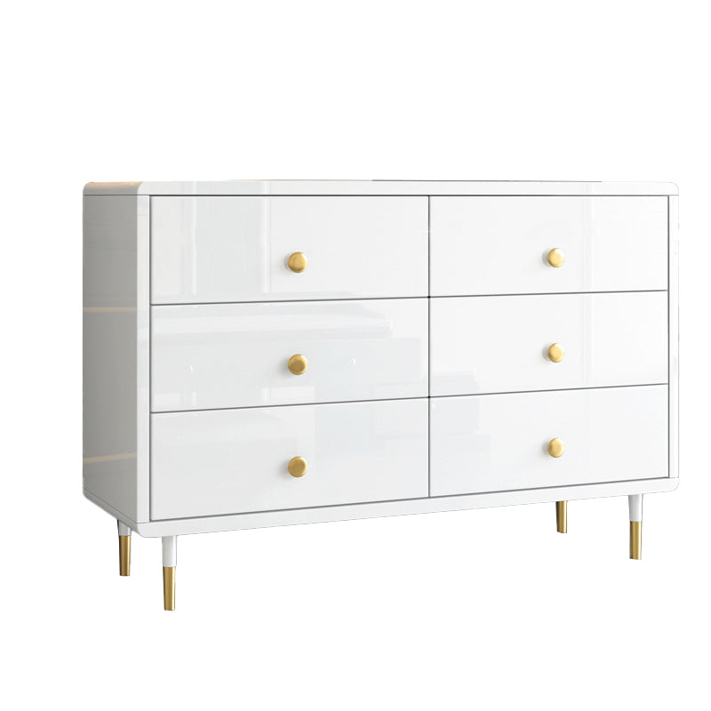 木製のアクセントチェスト15.74 "幅6/9の引き出し付き標準胸部