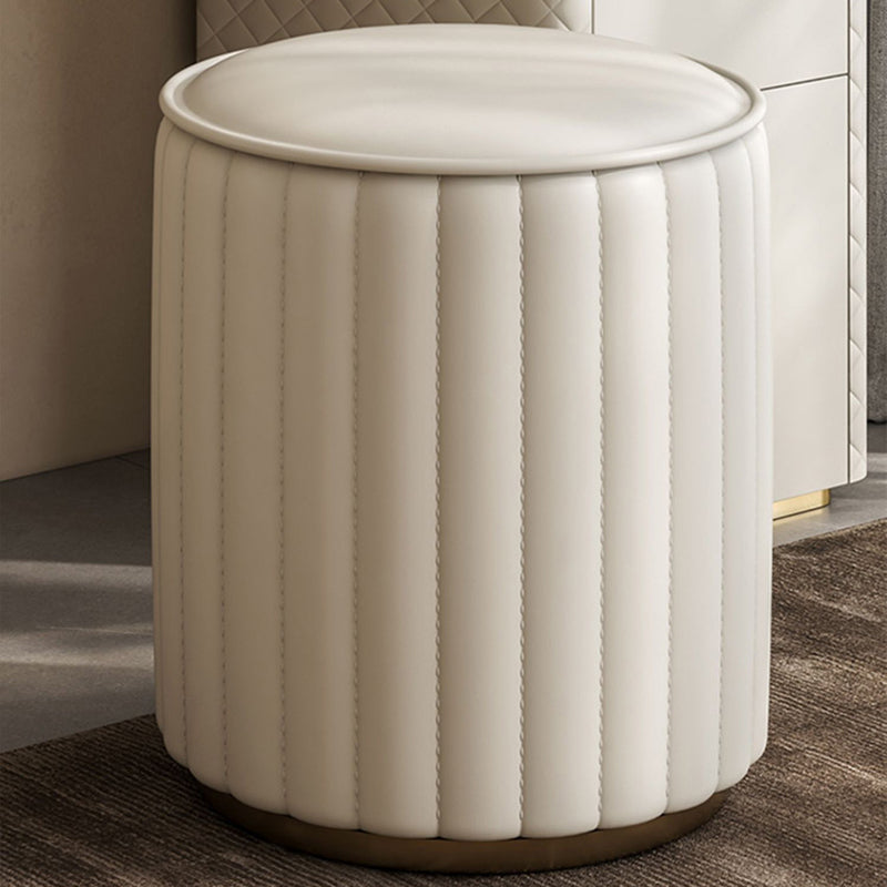 Contemporary Glass Top Vanity Desk Solid Wood Vanity Dressing Table