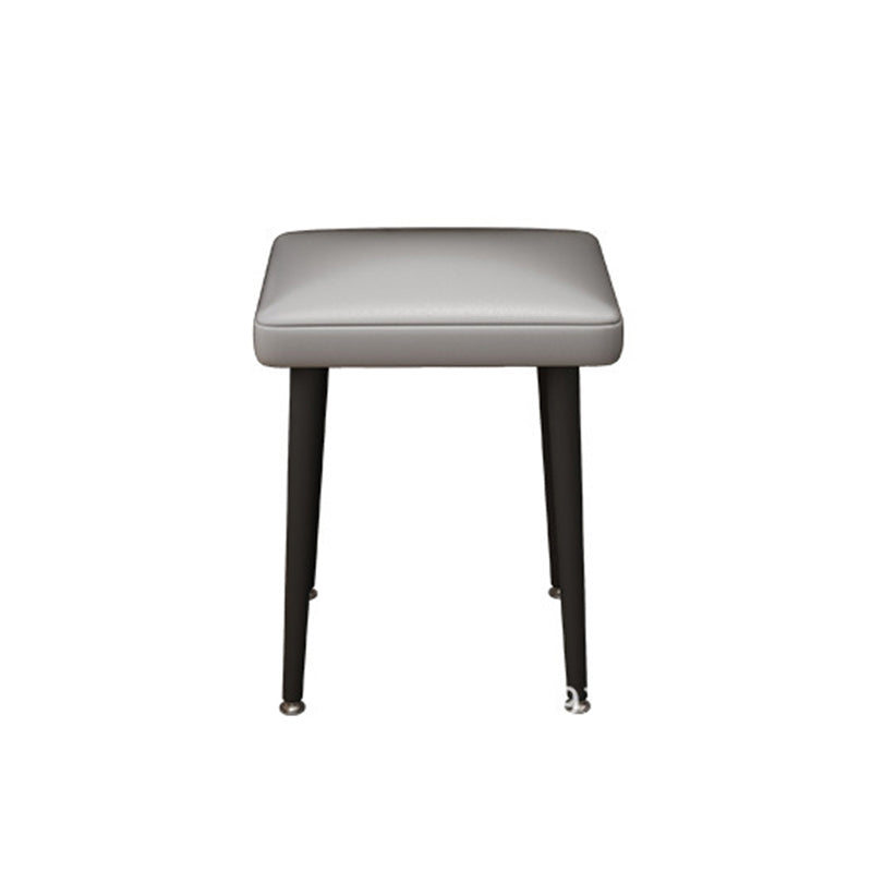 2 Stücke Eitelkeitssatz Glaspop Make-up Eitelkeitstisch in Grau