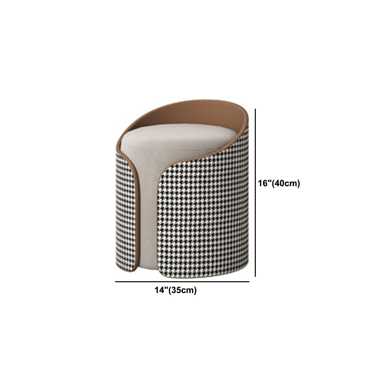 Contemporaneo a 3 cassetti tavolo da toeletta da toeletta per vetro Top -trucco Vanity scrivania