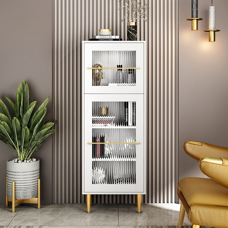 Modern Wood Accent Cabinet 15.74" Wide Storage Cabinet with 2 Doors White Drawer Not Included Clearhalo 'Cabinets & Chests' 'cabinets_chests' 'furn' 'furn_cabinets_chests' 'Furniture' 'Living Room Furniture' 6099314
