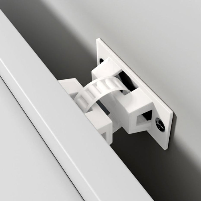 Modern Wood Accent Cabinet 15.74" Wide Storage Cabinet with 2 Doors Clearhalo 'Cabinets & Chests' 'cabinets_chests' 'furn' 'furn_cabinets_chests' 'Furniture' 'Living Room Furniture' 6099322