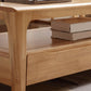 Modern 4 Legs with Storage Drawers Rectangular Single Coffee Table Clearhalo 'Coffee & Accent Tables' 'Coffee Tables' 'coffee_tables' 'furn' 'furn_coffee_tables' 'Furniture' 'Living Room Furniture' 6099501