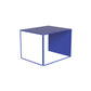 Mid-Century Modern Frame Metal Rectangular Single Coffee Table Royal Blue Clearhalo 'Coffee & Accent Tables' 'Coffee Tables' 'coffee_tables' 'furn' 'furn_coffee_tables' 'Furniture' 'Living Room Furniture' 6099516