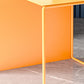 Mid-Century Modern Frame Metal Rectangular Single Coffee Table Clearhalo 'Coffee & Accent Tables' 'Coffee Tables' 'coffee_tables' 'furn' 'furn_coffee_tables' 'Furniture' 'Living Room Furniture' 6099517