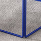 Mid-Century Modern Frame Metal Rectangular Single Coffee Table Clearhalo 'Coffee & Accent Tables' 'Coffee Tables' 'coffee_tables' 'furn' 'furn_coffee_tables' 'Furniture' 'Living Room Furniture' 6099520