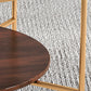 Contemporary 3 Legs Glass with Storage Shelf Round Single Coffee Table Clearhalo 'Coffee & Accent Tables' 'Coffee Tables' 'coffee_tables' 'furn' 'furn_coffee_tables' 'Furniture' 'Living Room Furniture' 6099542