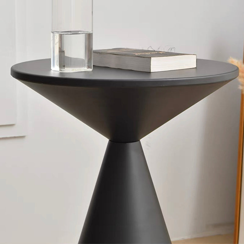 Mid-Century Modern Cocktail Table Pedestal Metal Coffee Table Clearhalo 'Coffee & Accent Tables' 'Coffee Tables' 'coffee_tables' 'furn' 'furn_coffee_tables' 'Furniture' 'Living Room Furniture' 6099573
