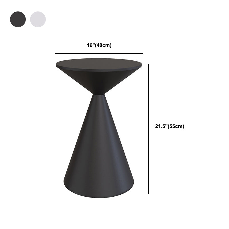 Mid-Century Modern Cocktail Table Pedestal Metal Coffee Table Clearhalo 'Coffee & Accent Tables' 'Coffee Tables' 'coffee_tables' 'furn' 'furn_coffee_tables' 'Furniture' 'Living Room Furniture' 6099579