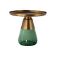 Mid-Century Modern Pedestal Glass Round Storage Single Coffee Table Clearhalo 'Coffee & Accent Tables' 'Coffee Tables' 'coffee_tables' 'furn' 'furn_coffee_tables' 'Furniture' 'Living Room Furniture' 6099648