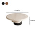 Contemporary Cocktail Table Pedestal Solid Wood Round Coffee Table Clearhalo 'Coffee & Accent Tables' 'Coffee Tables' 'coffee_tables' 'furn' 'furn_coffee_tables' 'Furniture' 'Living Room Furniture' 6099698