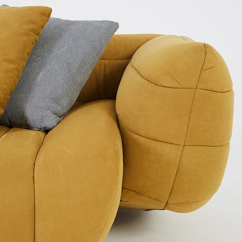 Divano braccio di smoking in stile moderno in stile 3/4/5 posti con 5 cuscini