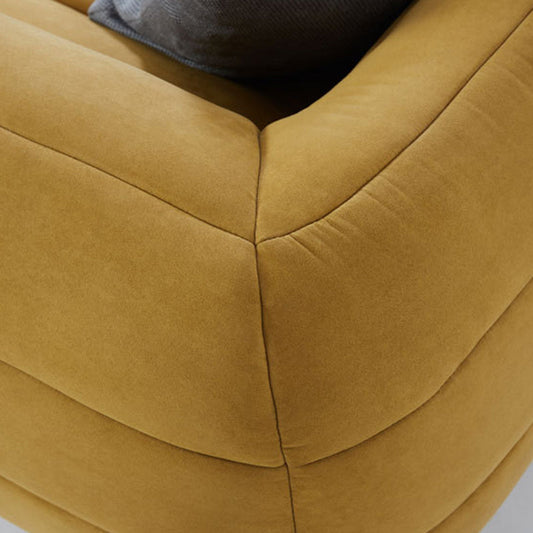 Smoking-Arm-Sofa moderner Stil 3/4/5-Sitzer-Sofa mit 5 Kissen