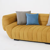 Tuxedo Arm Sofa Modern Style 3/4/5-seater Sofa with 5 Pillows