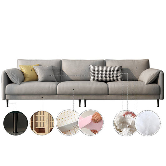 Kunstlederkissen Sofa zeitgenössischer Kissen Top Arm Standard Sofa