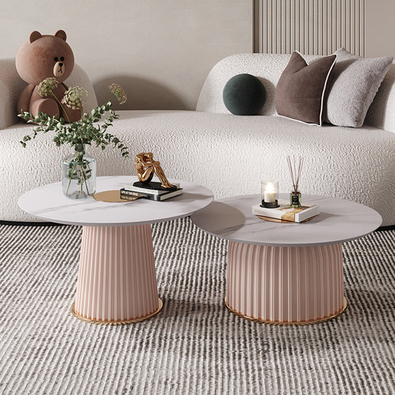 Divano curvo contemporaneo 28.34 "divano ad alto pendenza in beige