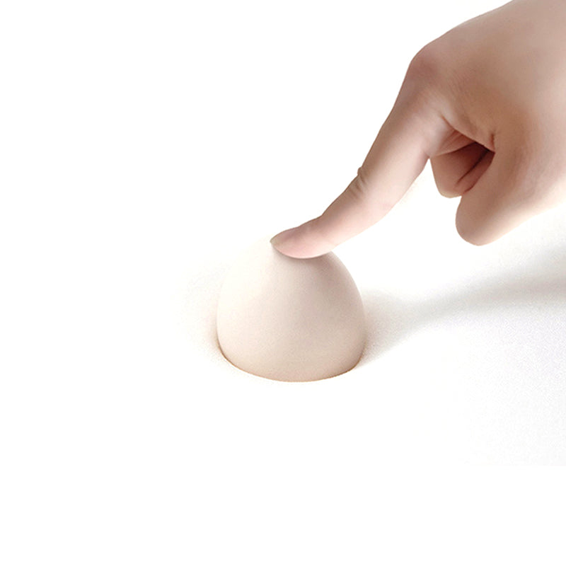 Divano curvo contemporaneo 28.34 "divano ad alto pendenza in beige