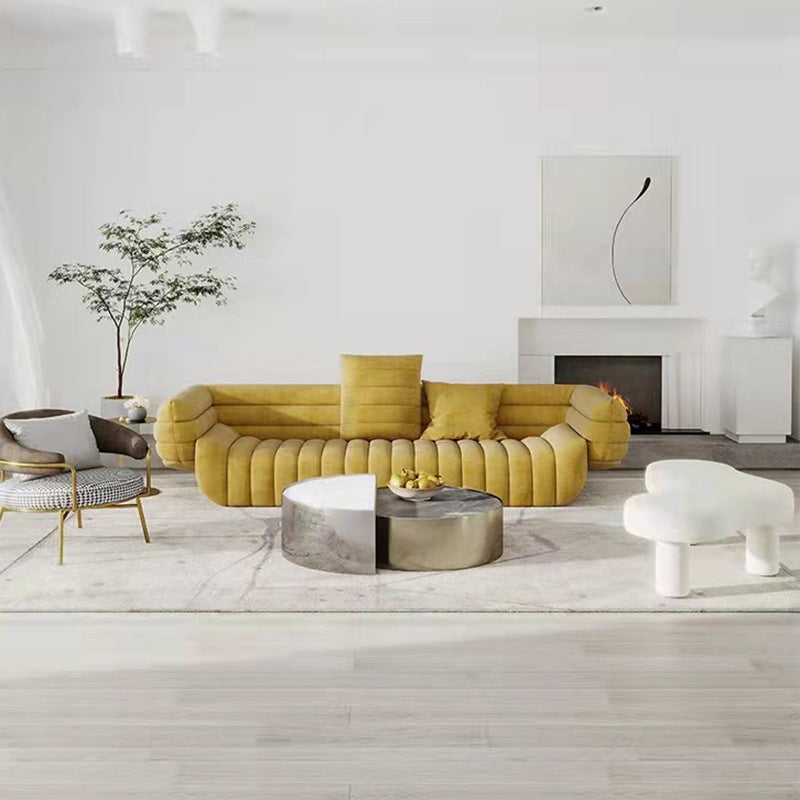 Contemporary Tuxedo Arm Sofa Tight Back Standard Seating for Living Room Clearhalo 'furn' 'furn_sofas' 'Furniture' 'Living Room Furniture' 'Sofa' 'sofas' 6099925