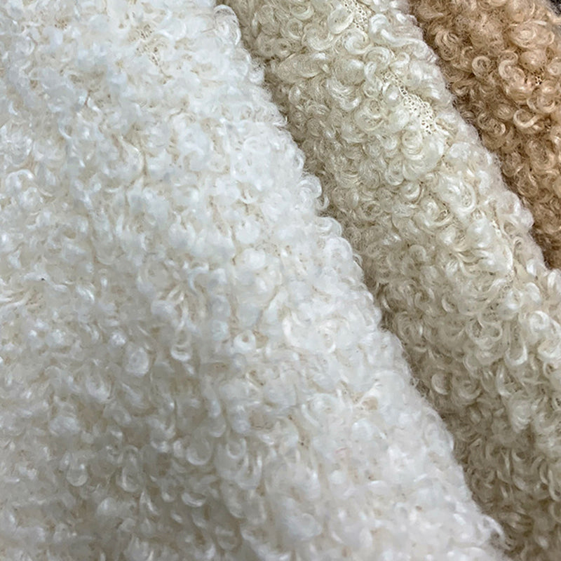 Contemporary White Curved Sofa 29.52" High Sloped Armed Sofa