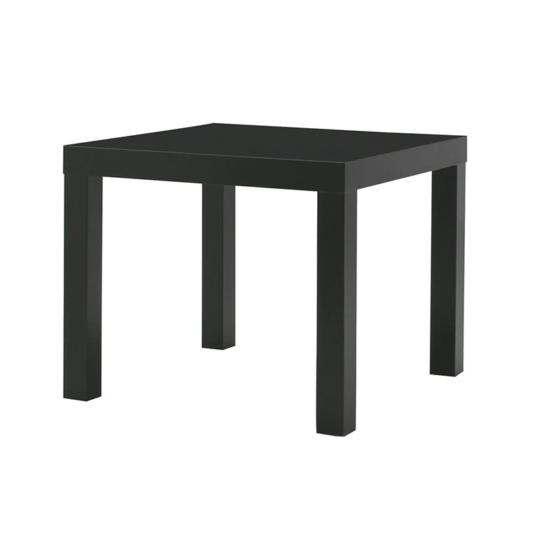 Contemporary Square Side End Table Wood 4 Legs End Slide Table Clearhalo 'Coffee & Accent Tables' 'End & Side Tables' 'end_side_tables' 'furn' 'furn_end_side_tables' 'Furniture' 'Living Room Furniture' 6100182