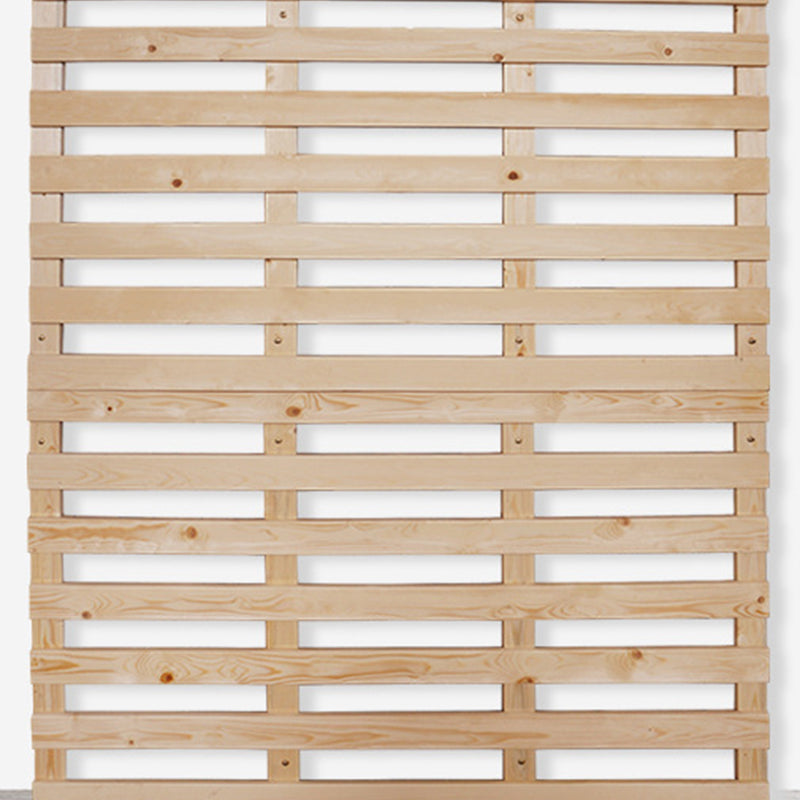 84.65 inch Wide Contemporary Bed Frame Pine Wood Bed with Headboard