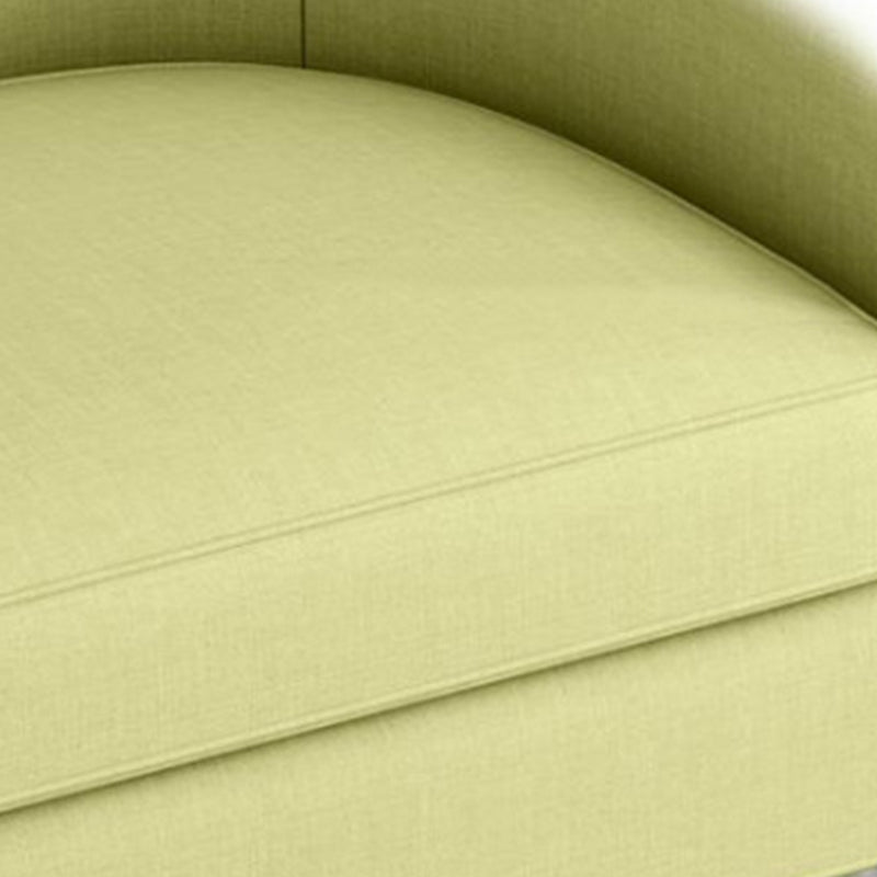 23.62" Wide Linen Barrel Chair Arms Included Barrel Accent Chair with Basic Four Leg Clearhalo 'Accent Chairs' 'accent_chairs' 'Chairs & Seating' 'furn' 'furn_accent_chairs' 'Furniture' 'Living Room Furniture' 6100416