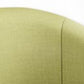 23.62" Wide Linen Barrel Chair Arms Included Barrel Accent Chair with Basic Four Leg Clearhalo 'Accent Chairs' 'accent_chairs' 'Chairs & Seating' 'furn' 'furn_accent_chairs' 'Furniture' 'Living Room Furniture' 6100417