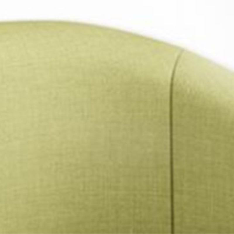 23.62" Wide Linen Barrel Chair Arms Included Barrel Accent Chair with Basic Four Leg Clearhalo 'Accent Chairs' 'accent_chairs' 'Chairs & Seating' 'furn' 'furn_accent_chairs' 'Furniture' 'Living Room Furniture' 6100417