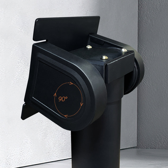 Escritorio de oficina rectangular ajustable de altura escritorio de escritura de madera con ruedas colchas