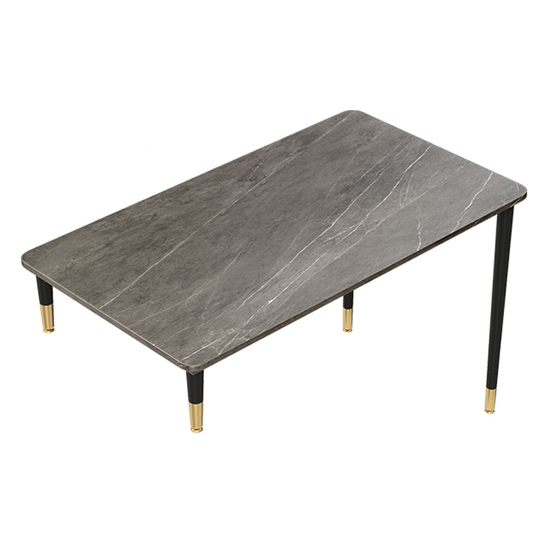 Bureau d'écriture contemporain incurvé avec des jambes en métal bureau pour chambre à coucher