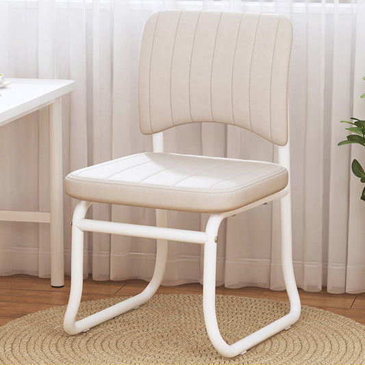 19 "wコンテンポラリーデスクチェアホイール布張りのオフィスチェア