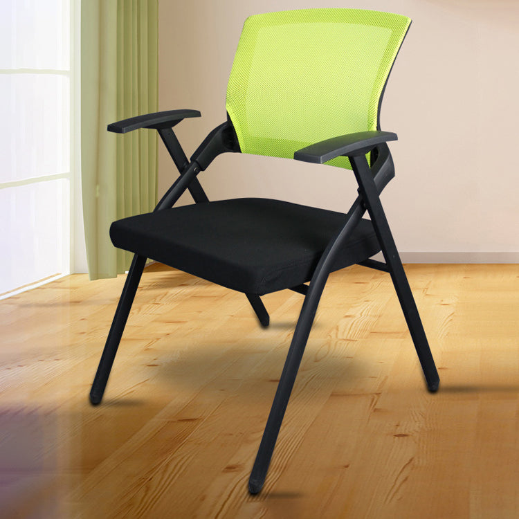Contemporary Ergonomic Conference Chair Mid-Back Office Chair Clearhalo 'furn' 'furn_office_chair' 'Furniture' 'Office Chairs' 'Office Furniture' 'office_chair' 6101313