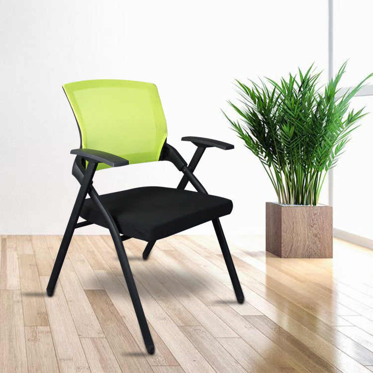 Contemporary Ergonomic Conference Chair Mid-Back Office Chair Clearhalo 'furn' 'furn_office_chair' 'Furniture' 'Office Chairs' 'Office Furniture' 'office_chair' 6101314