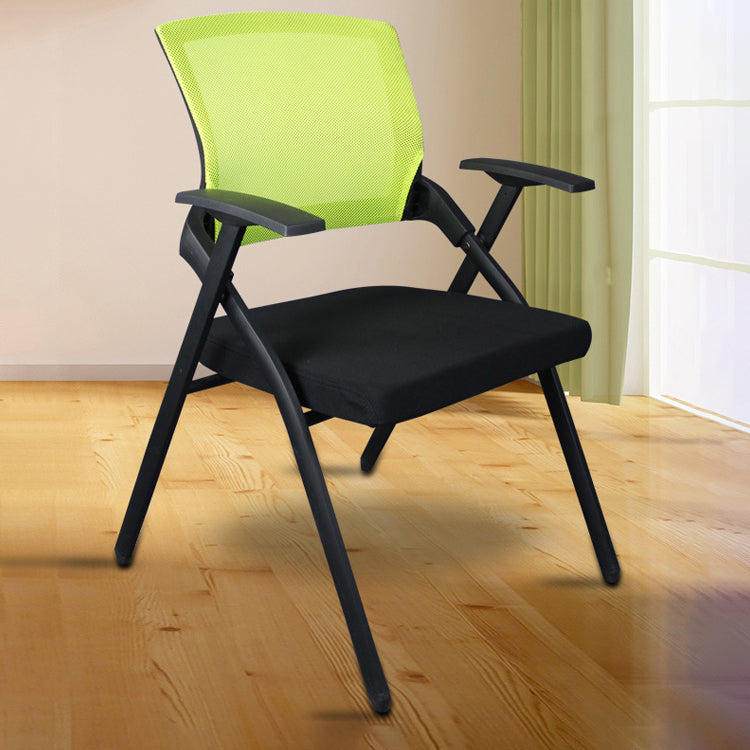 Contemporary Ergonomic Conference Chair Mid-Back Office Chair Clearhalo 'furn' 'furn_office_chair' 'Furniture' 'Office Chairs' 'Office Furniture' 'office_chair' 6101317
