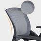 Contemporary Ergonomic Conference Chair Mid-Back Office Chair Clearhalo 'furn' 'furn_office_chair' 'Furniture' 'Office Chairs' 'Office Furniture' 'office_chair' 6101320