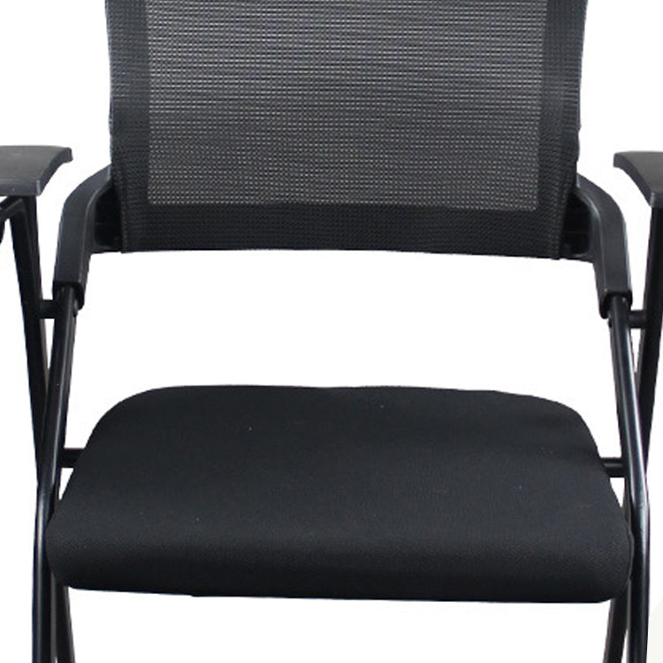 Contemporary Ergonomic Conference Chair Mid-Back Office Chair Clearhalo 'furn' 'furn_office_chair' 'Furniture' 'Office Chairs' 'Office Furniture' 'office_chair' 6101323
