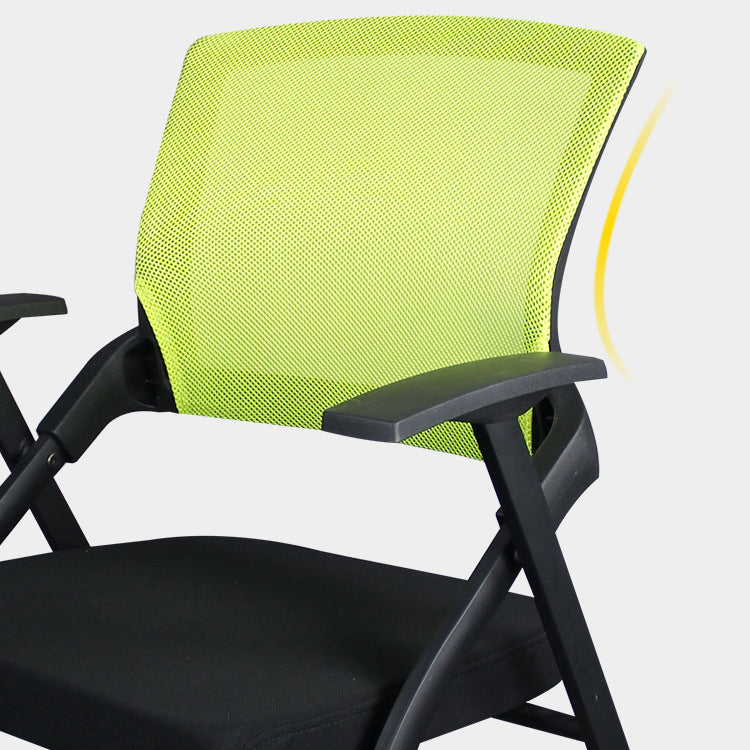 Contemporary Ergonomic Conference Chair Mid-Back Office Chair Clearhalo 'furn' 'furn_office_chair' 'Furniture' 'Office Chairs' 'Office Furniture' 'office_chair' 6101325